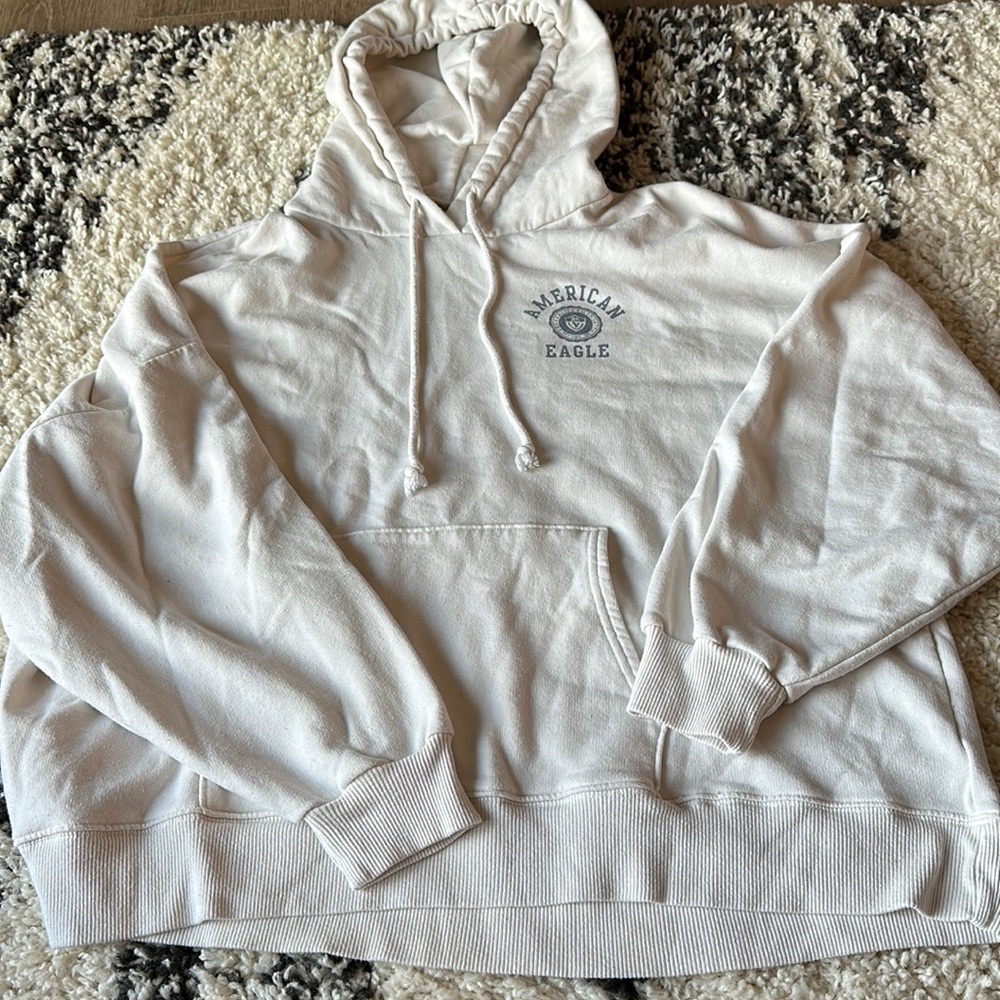 American Eagle oversized hoodie